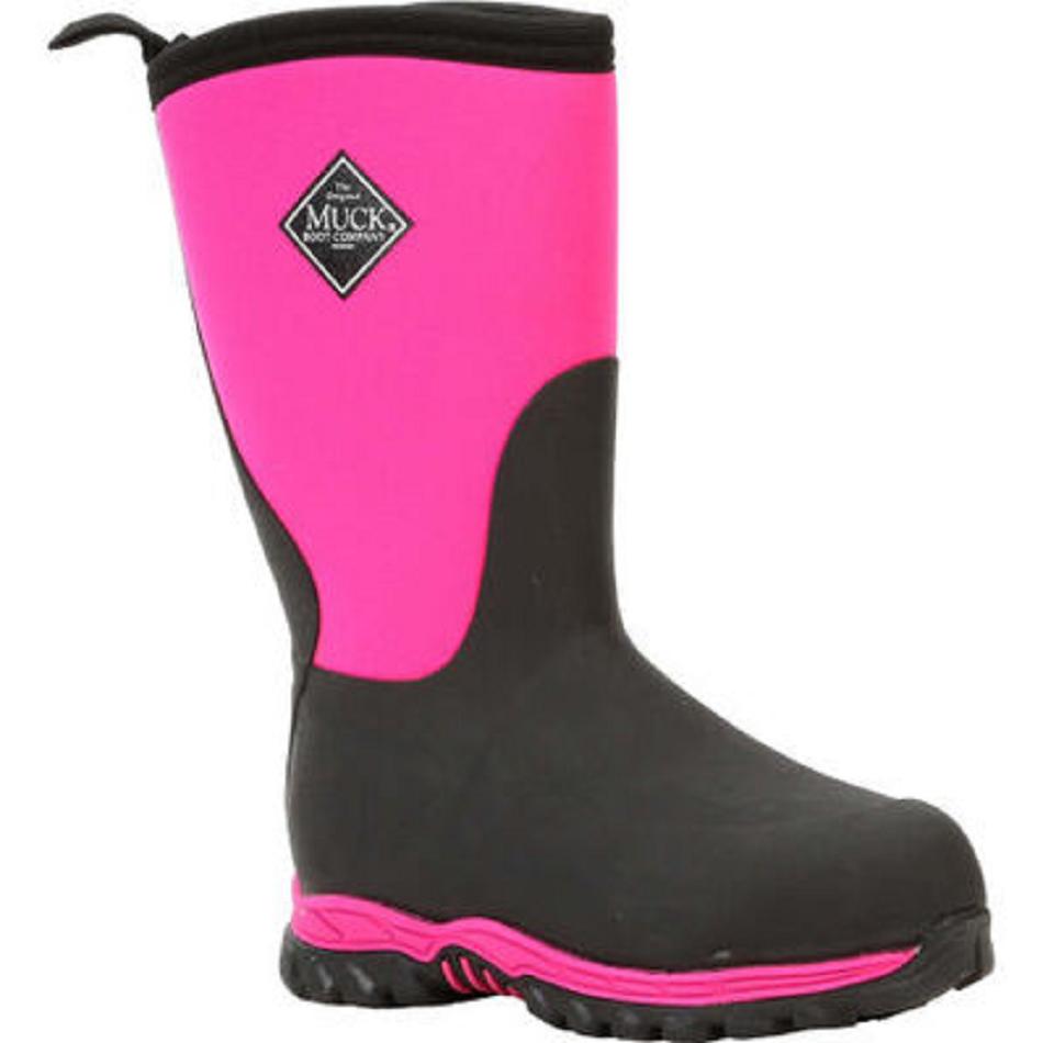 Pink Muck Boot Rugged II Kid Snow | UK_ZI6912