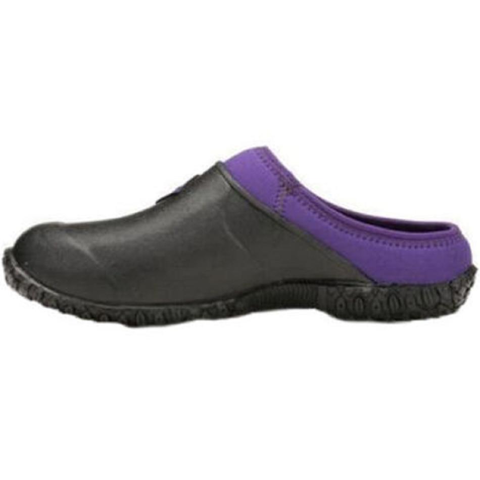 Purple Muck Boot Muckster Clog Women's Garden | UK_TG3001