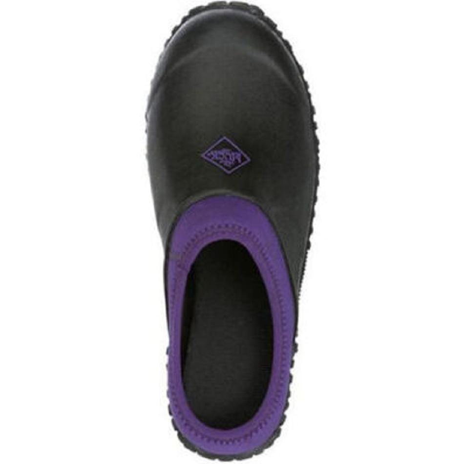 Purple Muck Boot Muckster Clog Women's Lifestyle | UK_V3675