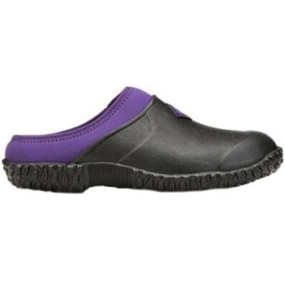 Purple Muck Boot Muckster Clog Women's Lifestyle | UK_V3675