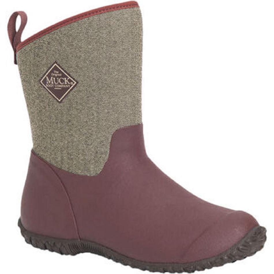 Purple Muck Boot Muckster II Mid Women's Lifestyle | UK_AS2773