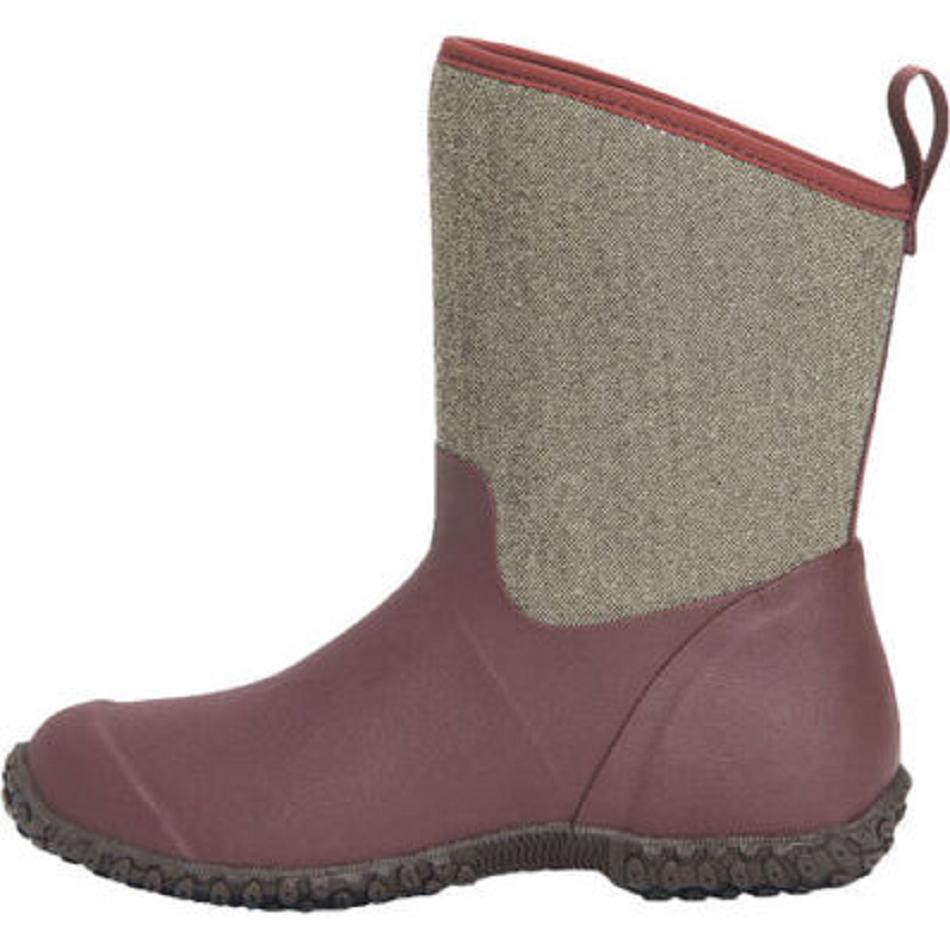 Purple Muck Boot Muckster II Mid Women's Lifestyle | UK_AS2773