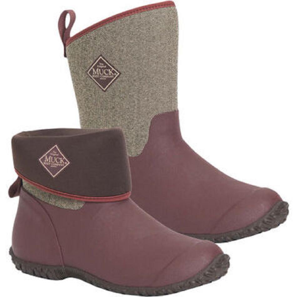 Purple Muck Boot Muckster II Mid Women\'s Lifestyle | UK_AS2773