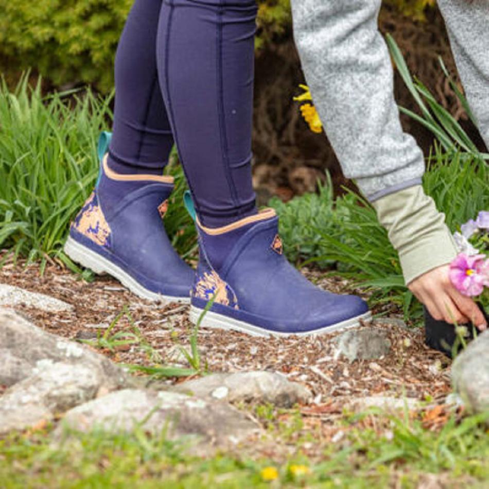 Purple Muck Boot Originals Ankle Women's Outdoor Activity | UK_QX3087