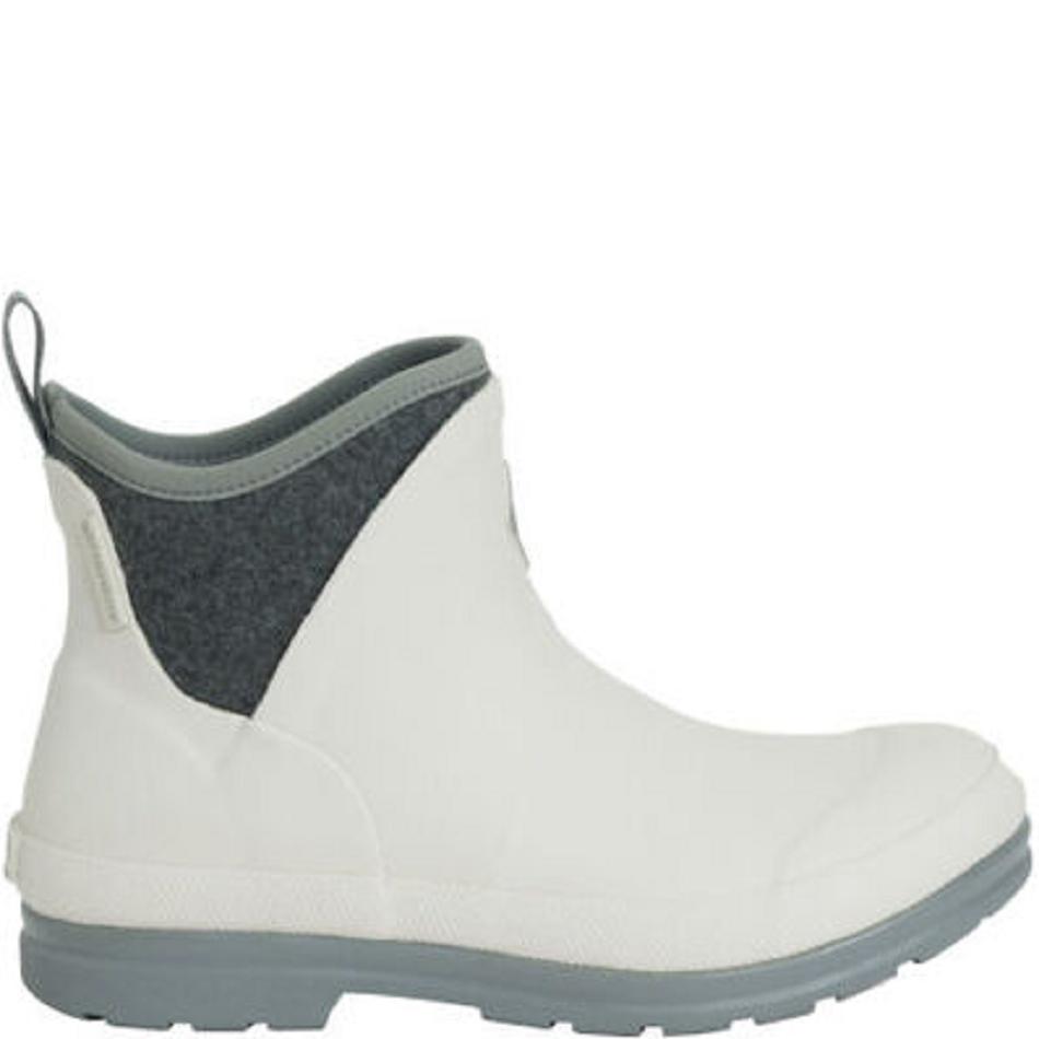 White Muck Boot Muck Original Ankle White Women's Shop All | UK_EC5330