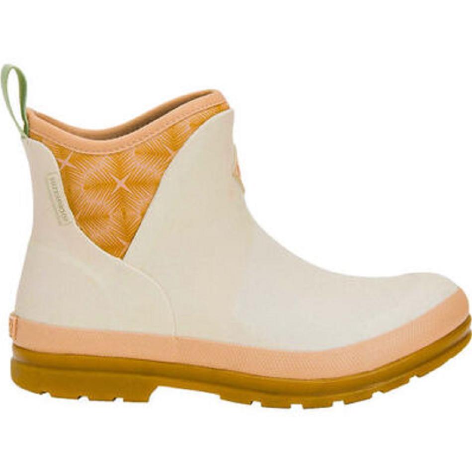 White Muck Boot Originals Ankle Women\'s Outdoor Activity | UK_AS4058