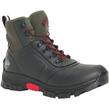 Black Muck Boot Apex Lace Up Men's Hunt | UK_ED1740