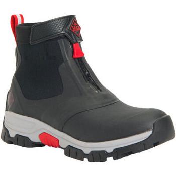 Black Muck Boot Apex Mid Zip Men's Ankle Boots | UK_ED1134