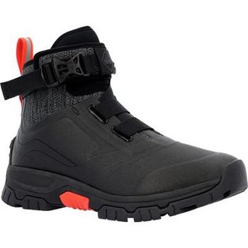 Black Muck Boot Apex Pac Alt Closure Mid Men's All Season | UK_ED3724