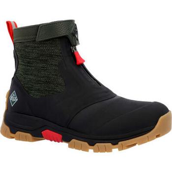 Black Muck Boot Apex Zip Mid Men's All Season | UK_ED7229