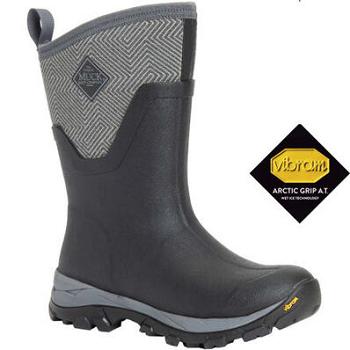 Black Muck Boot Arctic Ice Vibram Arctic Grip All-Terrain Mid Women's Shop All | UK_QZ3562