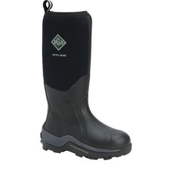 Black Muck Boot Arctic Sport Men's Tall Boots | UK_K7377