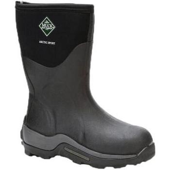 Black Muck Boot Arctic Sport Mid Men's Outdoor Activity | UK_XC7623