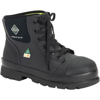 Black Muck Boot Chore Classic 6 CSA Steel Toe Men's All Season | UK_SG6739