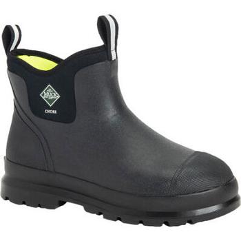 Black Muck Boot Chore Classic Chelsea Men's Work & Safety | UK_R9926