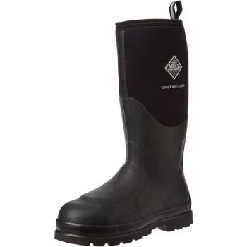 Black Muck Boot Chore Classic Steel Toe Men's All Season | UK_K8750