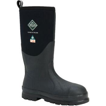 Black Muck Boot Chore Classic Steel Toe Fleece CSA Men's Shop All | UK_MI3968