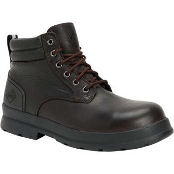 Black Muck Boot Chore Farm Leather Comp Toe Chelsea Men's Shop All | UK_TC4269