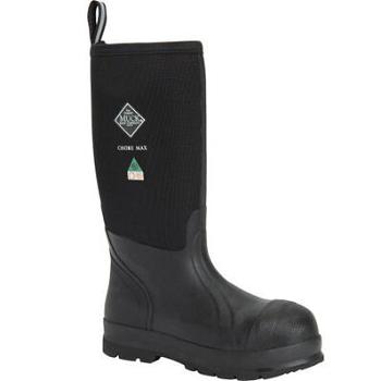 Black Muck Boot Chore Max Comp Toe Men's Tall Boots | UK_TA5775