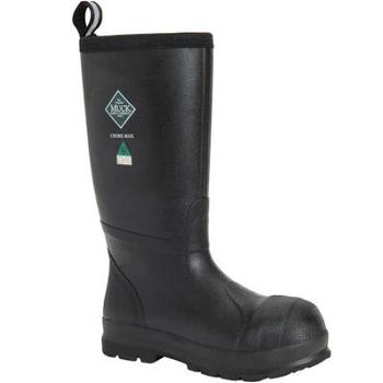 Black Muck Boot Chore Max Tall - CSA Resistant Comp Toe Men's Shop All | UK_QX1880