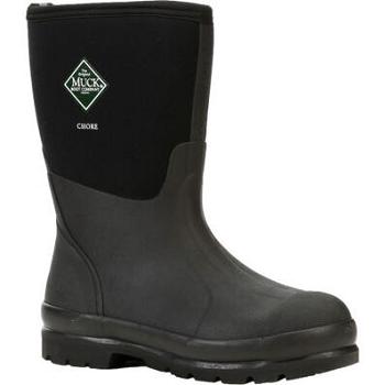 Black Muck Boot Chore Mid Men's All Season | UK_AS5575