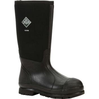 Black Muck Boot Chore Tall Men's All Season | UK_QZ6941