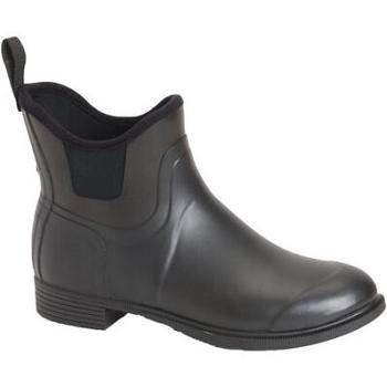 Black Muck Boot Derby Women's Ankle Boots | UK_YJ7512