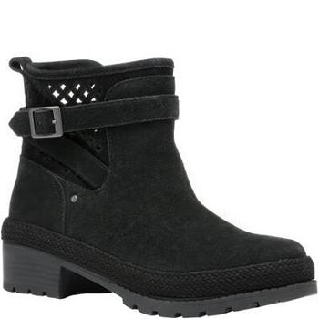 Black Muck Boot Liberty Ankle Waterproof Suede Women's Shop All | UK_QX7599