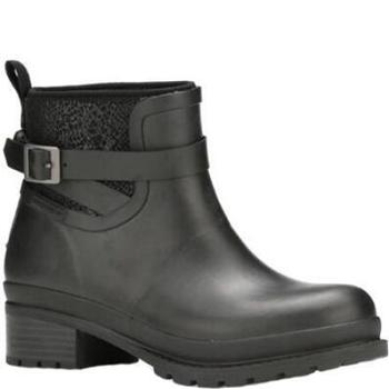 Black Muck Boot Liberty Waterproof Ankle Rubber Women's Shop All | UK_IM7573