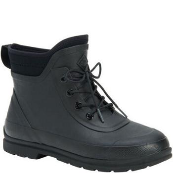 Black Muck Boot Muck Originals Lace Up Men's Farm & Yard | UK_NN8310