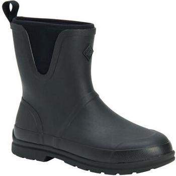 Black Muck Boot Muck Originals Pull On Mid Men's Farm & Yard | UK_TC8059