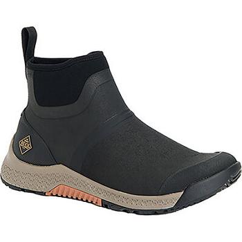 Black Muck Boot Outscape Chelsea Slip On Men's Ankle Boots | UK_CR8839