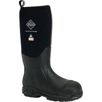 Black Muck Boot Steel Toe Arctic Pro Men's Snow | UK_S4380