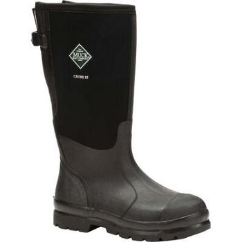 Black Muck Boot Wide Calf Chore Tall Men's Shop All | UK_BO1094