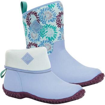 Blue Muck Boot Muckster II Mid Women's Garden | UK_ZI7197