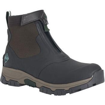 Brown Muck Boot Apex Mid Zip Men's All Season | UK_QX8487