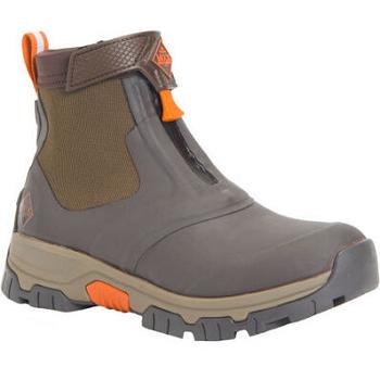 Brown Muck Boot Apex Mid Zip Men's All Season | UK_QZ9905