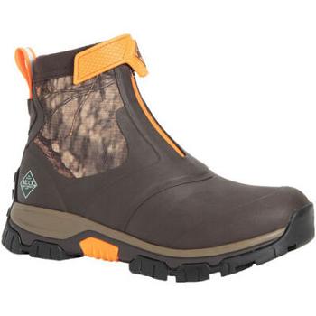 Brown Muck Boot Apex Mid Zip Men's Hunt | UK_CR6207