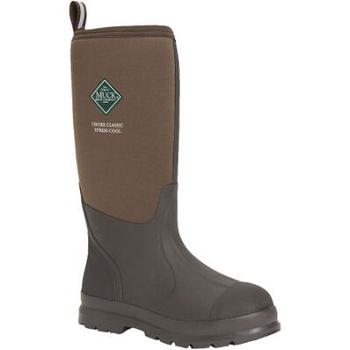 Brown Muck Boot Chore Classic Tall XpressCool Men's All Season | UK_BH8325