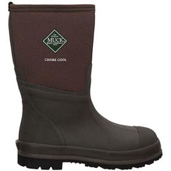 Brown Muck Boot Chore Cool Mid Men's Farm & Yard | UK_CG1703