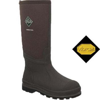 Brown Muck Boot Chore Tall XpressCool Men's Work & Safety | UK_CR3468