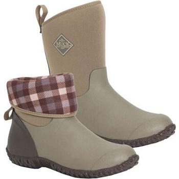 Brown Muck Boot Muckster II Mid Women's All Season | UK_BO9309