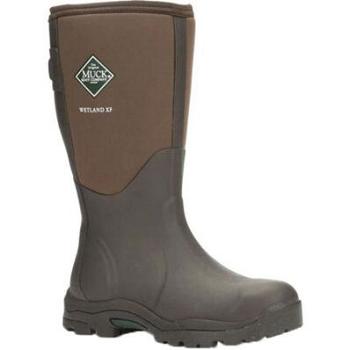 Brown Muck Boot Wetland Wide Calf Women's Hunt | UK_AS8953