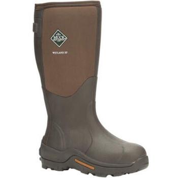 Brown Muck Boot Wide Calf Wetland Men's Shop All | UK_R6802