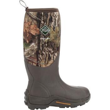 Brown Muck Boot Woody Max Mossy Oak Men's Tall Boots | UK_EC9302