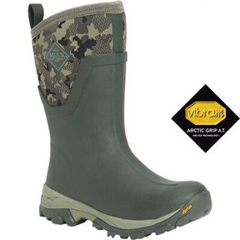 Green Muck Boot Arctic Ice AGAT Mid Women's Snow | UK_CG9970