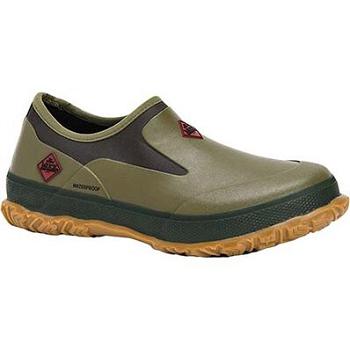 Green Muck Boot Forager Low Slip On Men's Garden | UK_O8974