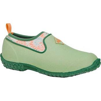 Green Muck Boot Muckster II Low Slip On Women's Garden | UK_AS8837