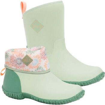 Green Muck Boot Muckster II Mid Women's Garden | UK_NN1737