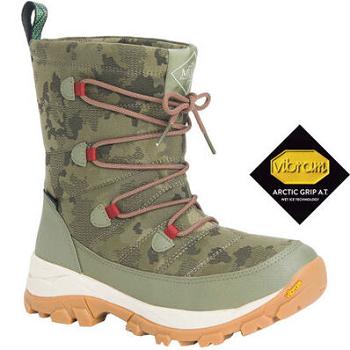 Green Muck Boot Nomadic Sport AGAT Lace Women's Shop All | UK_IM5786